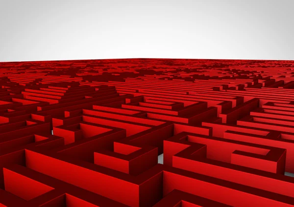 Labyrint horisonten — Stockfoto