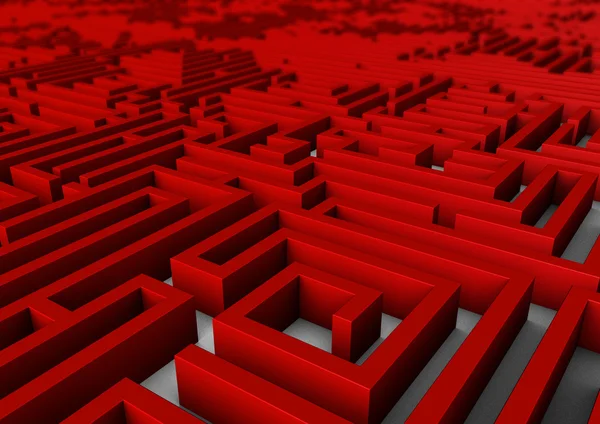 Maze background — Stock Photo, Image