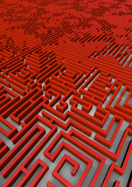 Giant maze — Stock Photo, Image