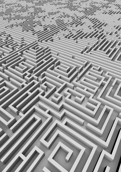 Riesenlabyrinth — Stockfoto