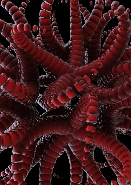 Soyut tentacles — Stok fotoğraf