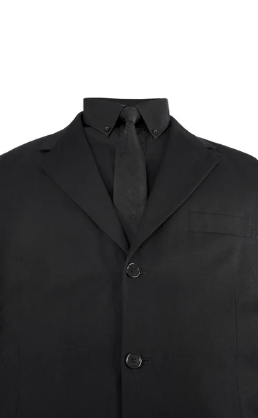 Siyah takım elbise — Stok fotoğraf