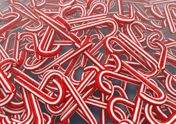 Candy cane achtergrond — Stockfoto