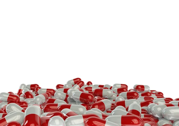 Montón de pastillas —  Fotos de Stock
