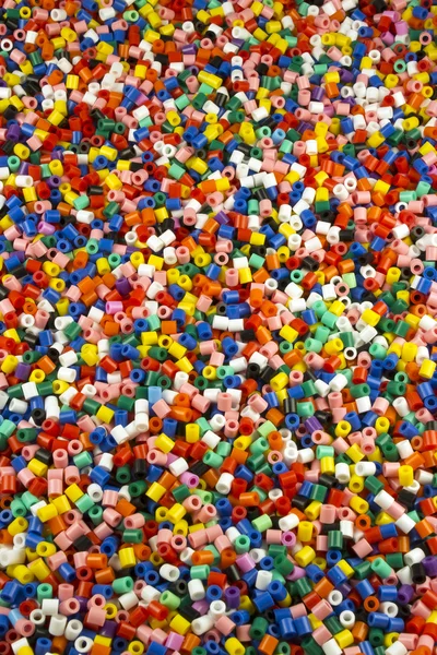 Contas de plástico — Fotografia de Stock
