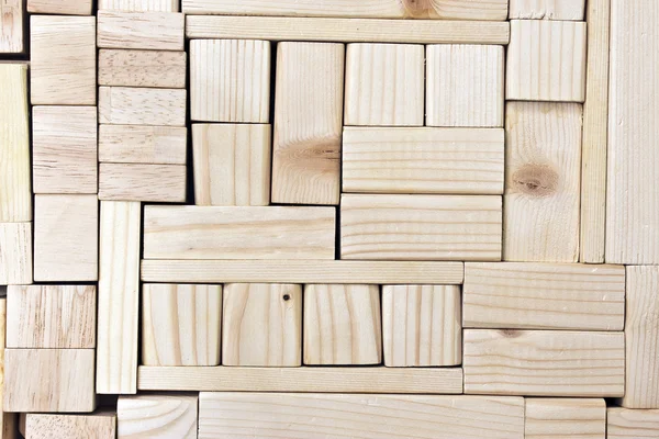 Blocchi di legno sfondo — Foto Stock