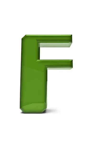 Futurystyczny alfabetu cyfrowego — Zdjęcie stockowe