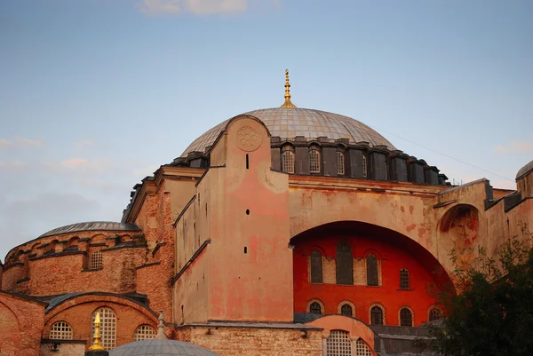 Istanbul. die zentrale kuppel der kathedrale von sofia — Stockfoto