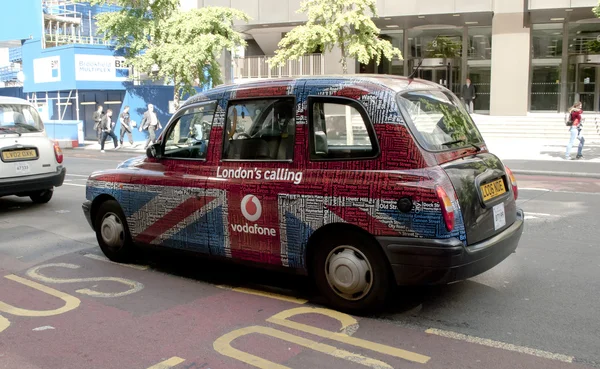 stock image Taxis in London