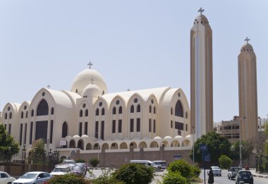 Coptic church. clipart