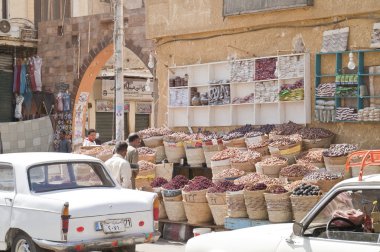 African bazar clipart