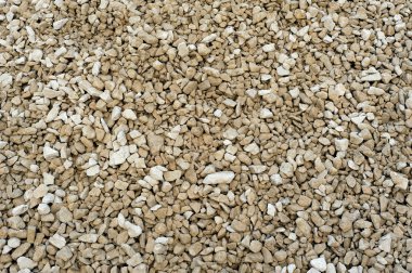 Middle fraction of crushed stones material texture clipart