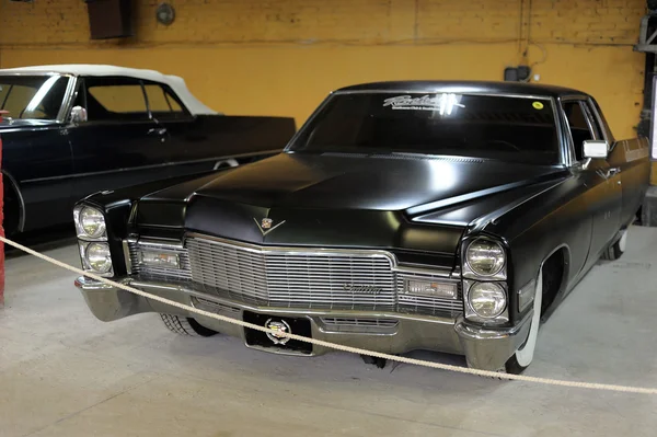 Cadillac nera — Foto Stock
