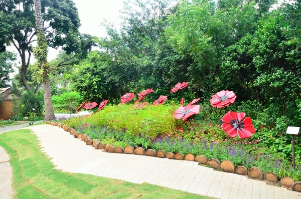 Jardin à Singapour — Photo