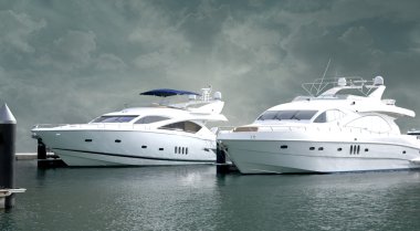 Massive Yachts clipart