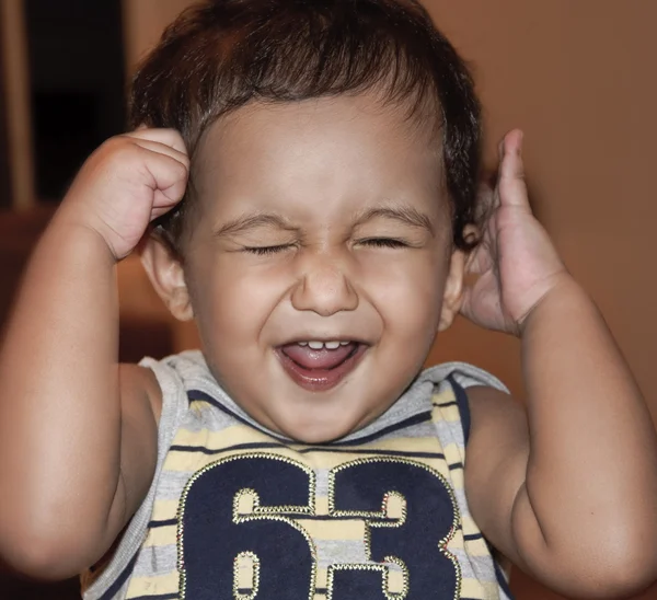 幸せな幼児 — ストック写真