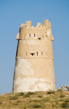 An historic site in Ras Al Khaimah clipart