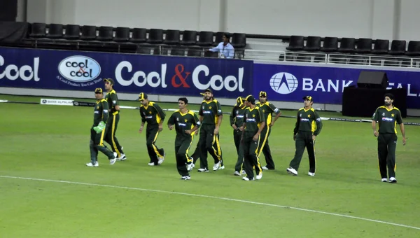 Pakistan Cricket Team — Stockfoto