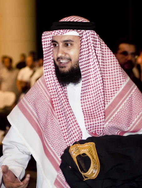 Sheikh Mishary Rashid Al Effasy — Stock Photo, Image