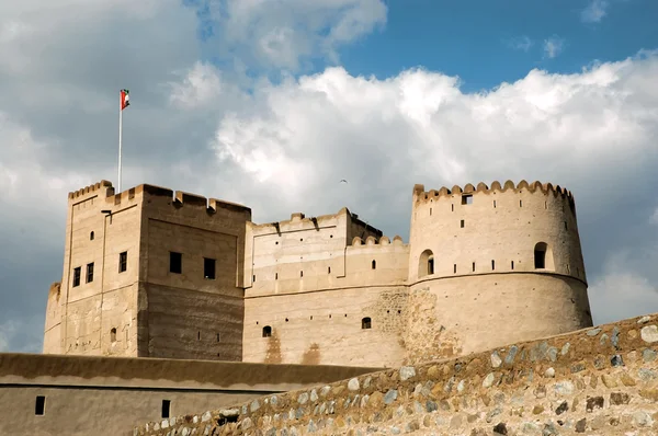 stock image Fort and flag