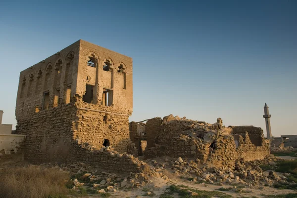 Ruins of Arab forts — Stock Photo, Image