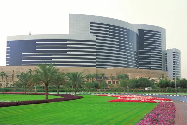 Отель в ОАЭ — стоковое фото