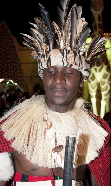African Tribal Man in DSF – Stock Editorial Photo © creativei #9919737