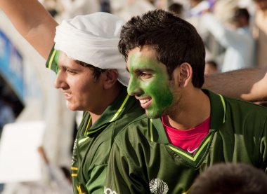 Pakistani Supporters clipart