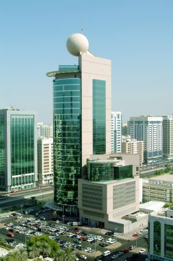 Abu Dhabi City clipart