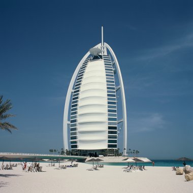 Burj Al Arab clipart