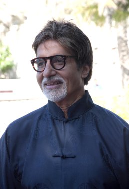 Amitabh Bachchan in DIFF in Dubai clipart