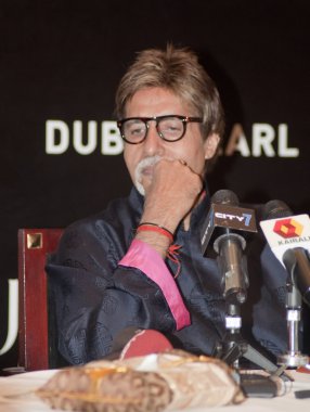 Amitabh Bachchan thinking during DIFF clipart