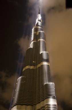 Burj Dubai clipart