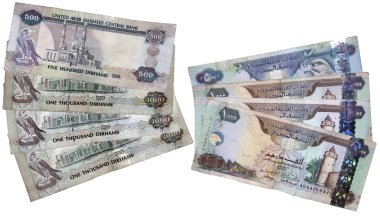 UAE Money clipart