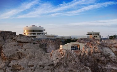 Mount Jabel Hafeet ve Sarayı