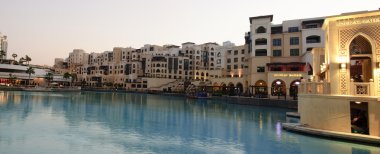 Souk Al Bahar Dubai clipart
