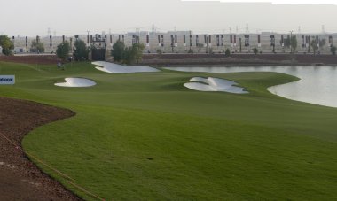 Dubai, jumeirah Golf Sahası