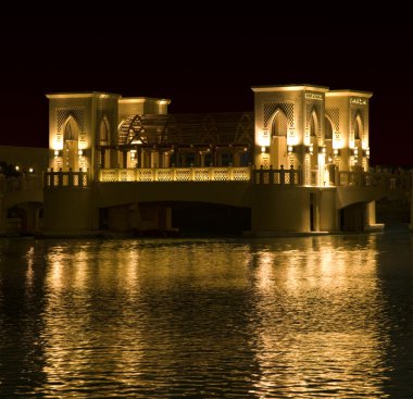 Dubai'nin Souk Al Bahar