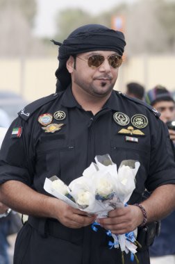 Top Cop, Abu Dhabi clipart