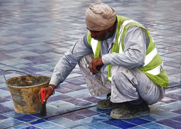 stock image Construction Worker