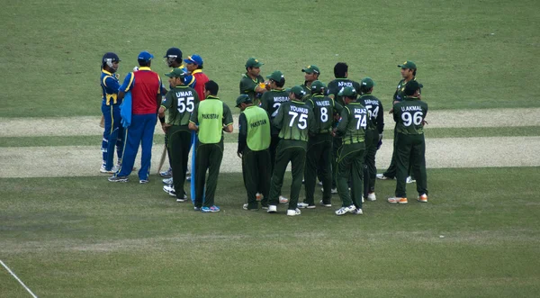 Uluslararası Kriketçiler'in — Stok fotoğraf