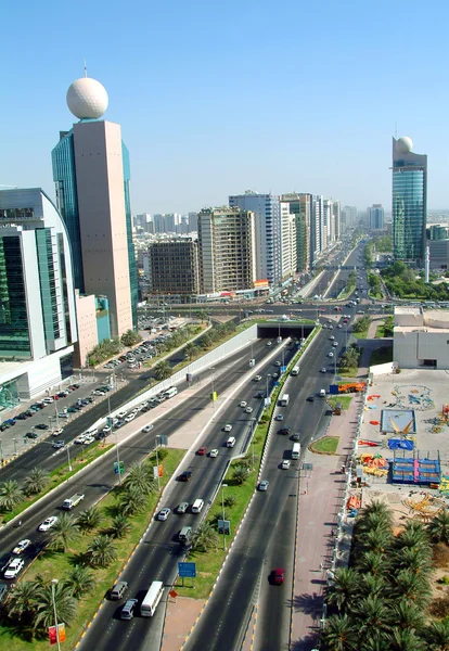 Ville d'Abu Dhabi — Photo