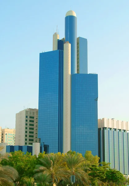 Abu Dhabi — Stockfoto