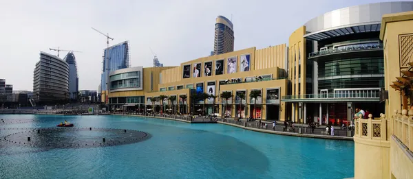 Dubai mall buitenkant — Stockfoto