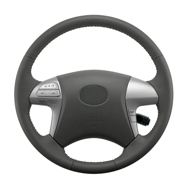 Isolated Car Steering Wheel — Stock Photo, Image