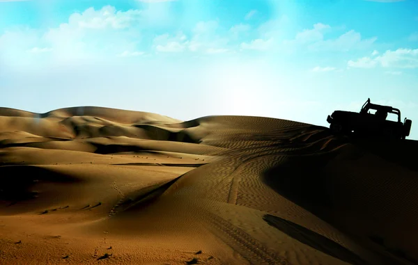 Woestijn safari — Stockfoto