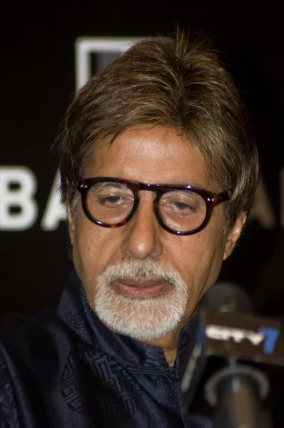 Amitabh Bachchan Indian Film Star — Stock Photo, Image