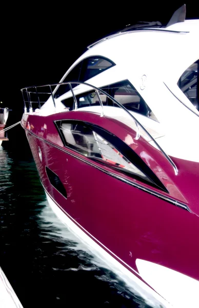 Du łódź boczne tylne — Zdjęcie stockowe