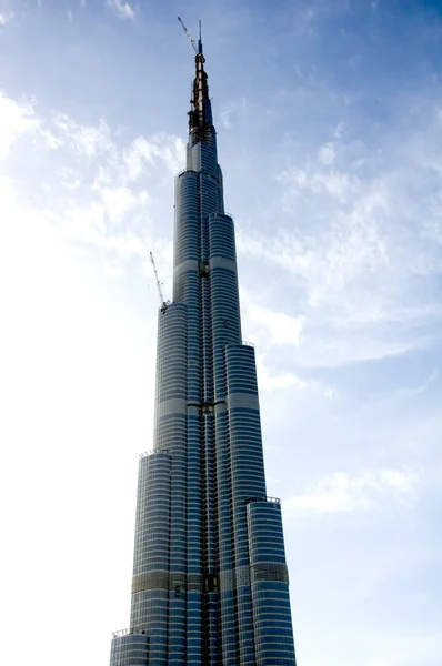Burj Dubai — Stockfoto