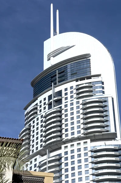 Top Floor of Address Hotel Dubai. — Stock Photo, Image